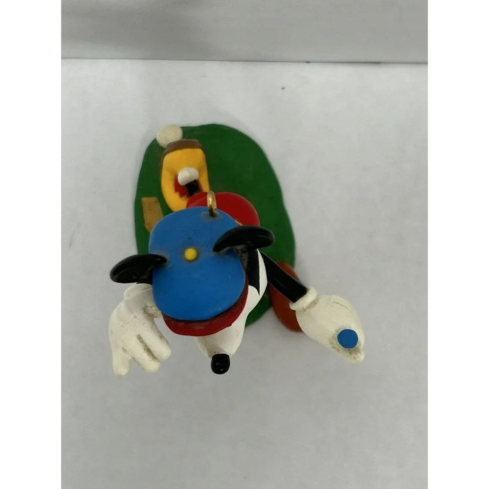 Vintage Mickey Mouse Long Shot Hallmark Disney Ornament 1997‎ 3